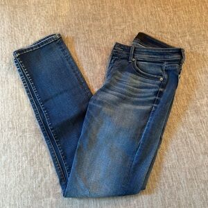 Buckle Black Straight Jean EUC